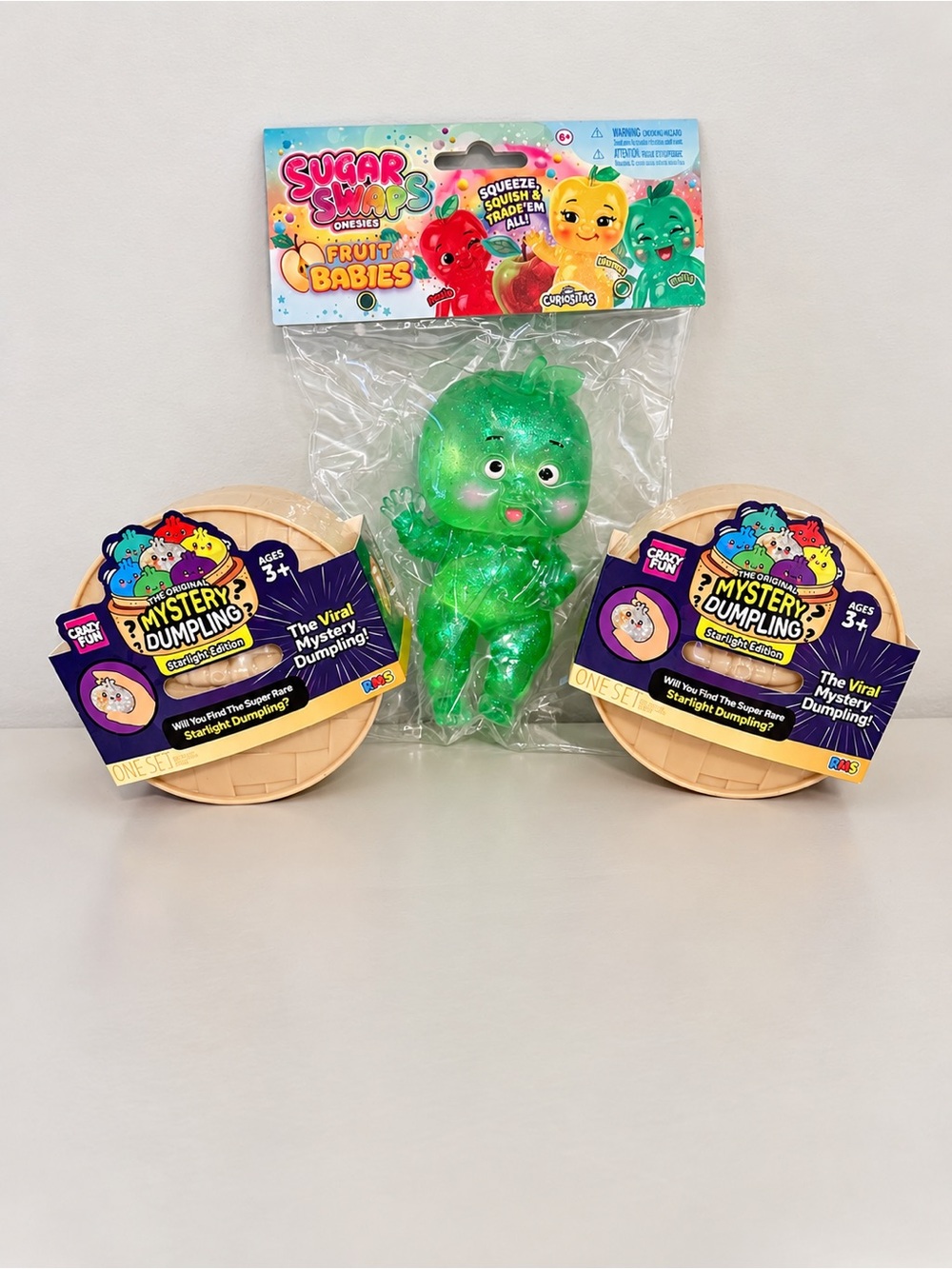 🔥 Sugar Swaps Fruit Baby & 2 Starlight Dumplings